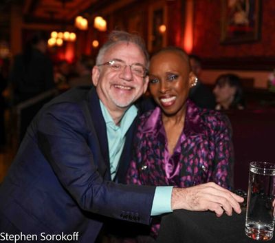 Marc Shaiman & Brenda Braxton Photo
