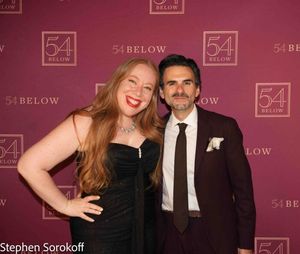 Jennifer Ashley Tepper & Joe Iconis Photo
