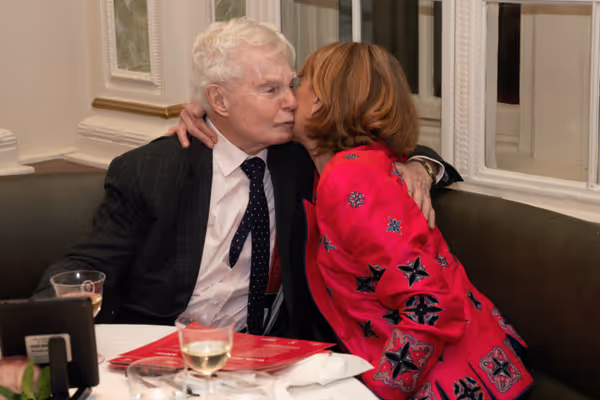 Derek Jacobi - credit Bonnie Britain Photo