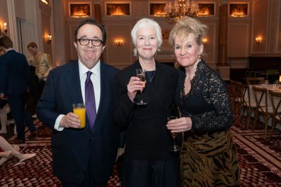 Hugh Sachs, Geraldine Alexander, and Lorraine Ashbourne - credit Bonnie Britain Photo