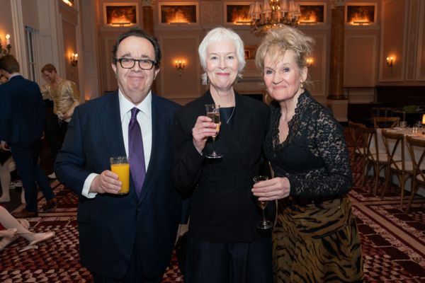 Hugh Sachs, Geraldine Alexander, and Lorraine Ashbourne - credit Bonnie Britain Photo