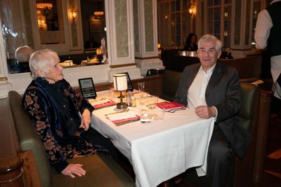 Josie Spencer and Stephen Waley-Cohen - credit Bonnie Britain Photo