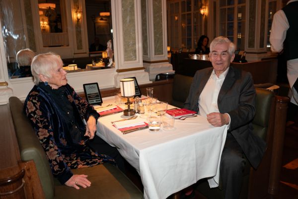 Josie Spencer and Stephen Waley-Cohen - credit Bonnie Britain Photo