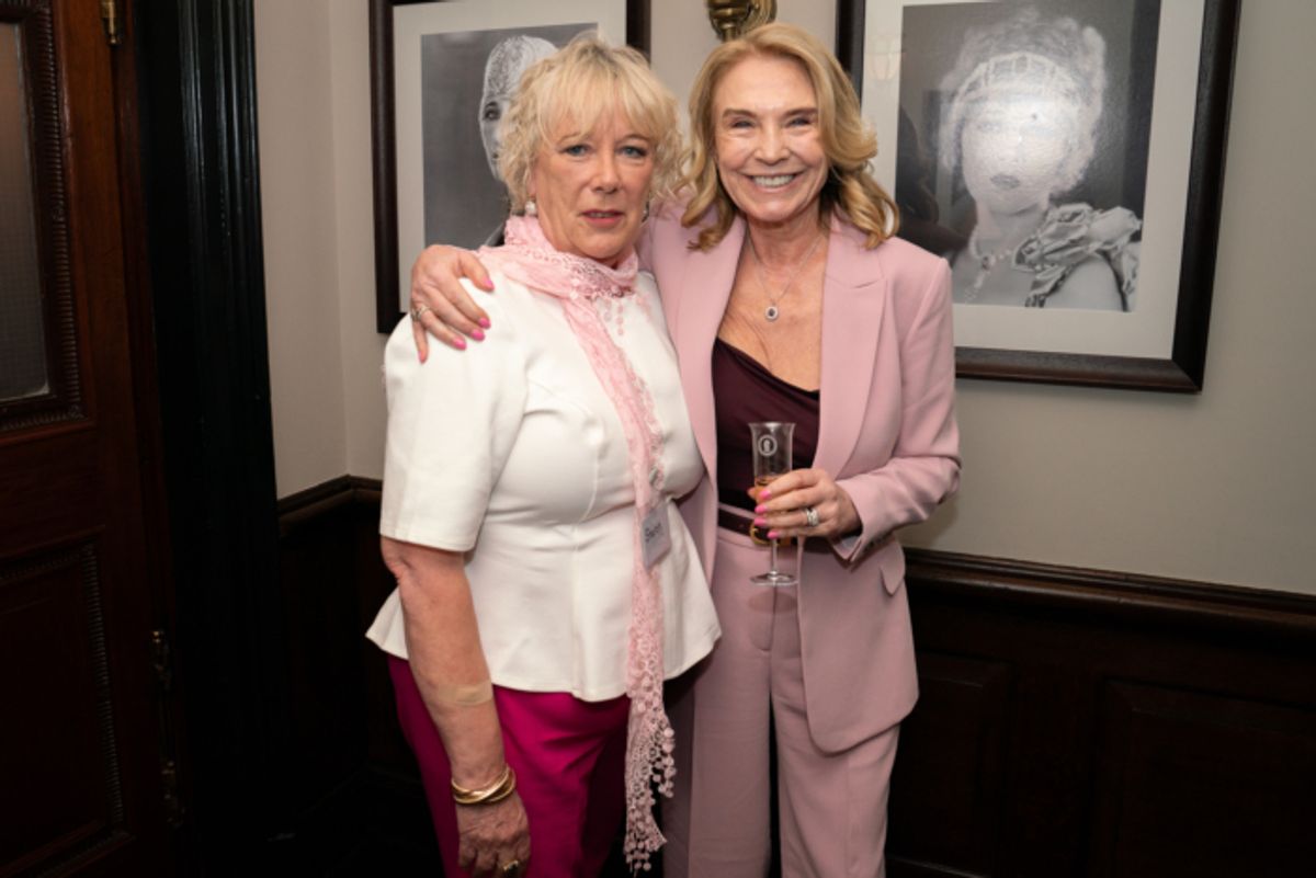 Sharon Lomas and Amanda Redman - credit Bonnie Britain at 