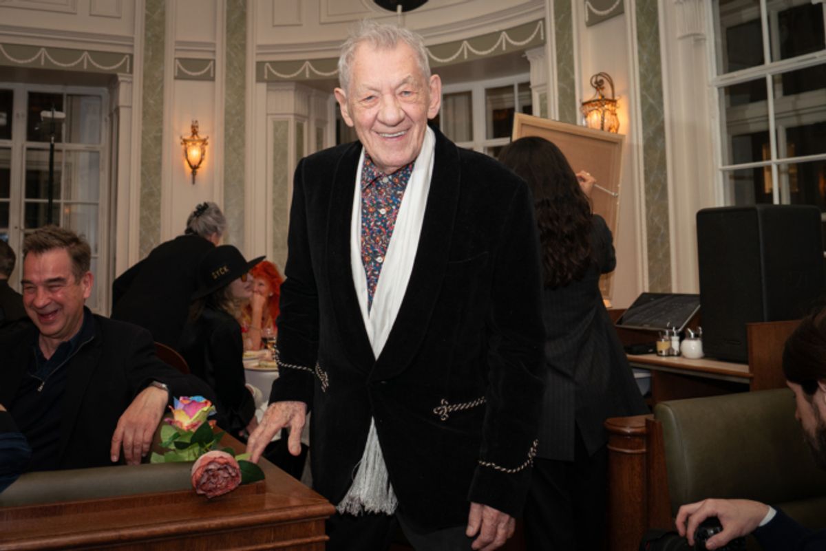 Sir Ian McKellen - credit Bonnie Britain at 
