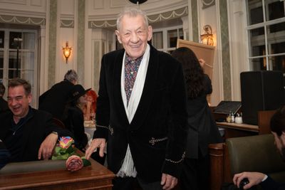 Sir Ian McKellen - credit Bonnie Britain Photo