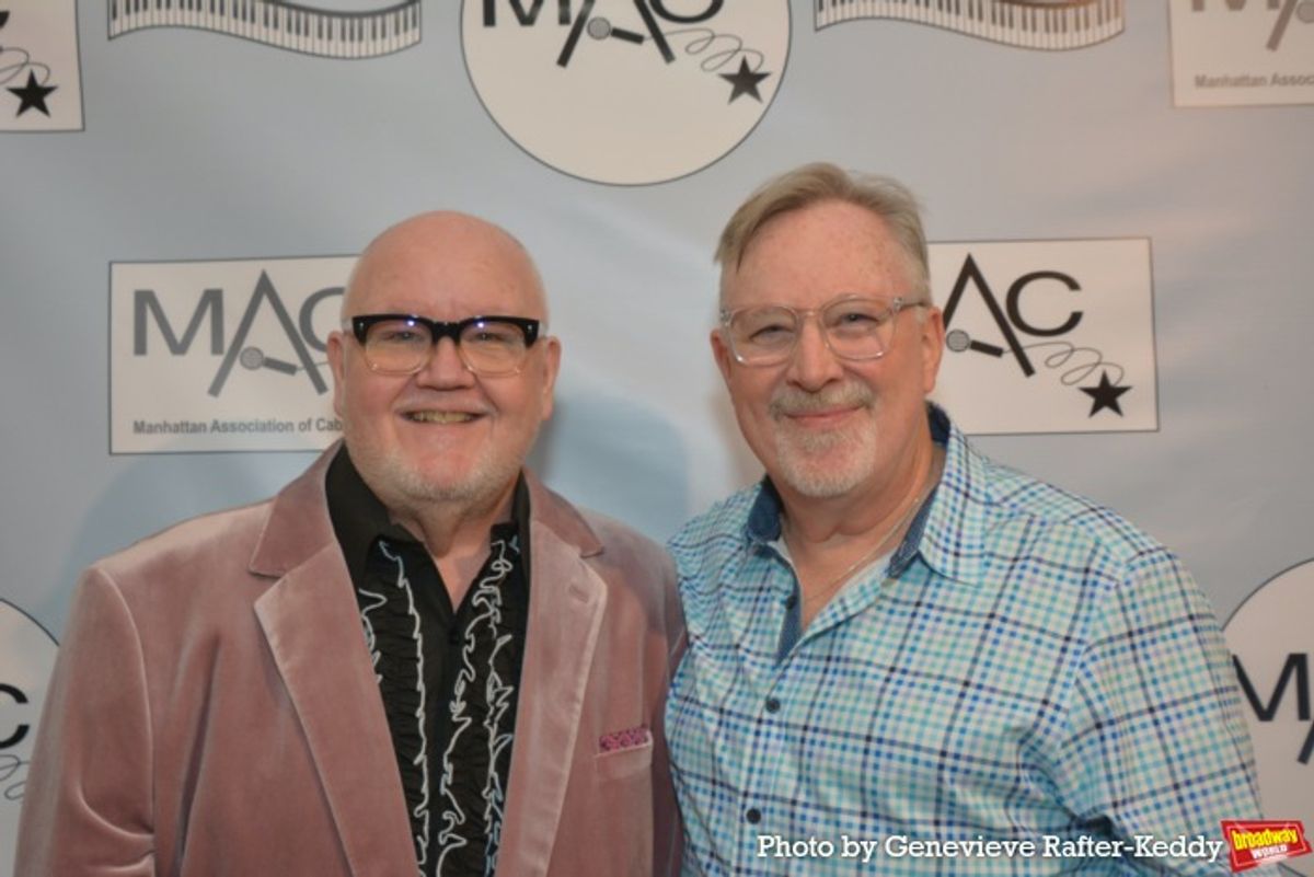 Lennie Watts and John McDaniel at 