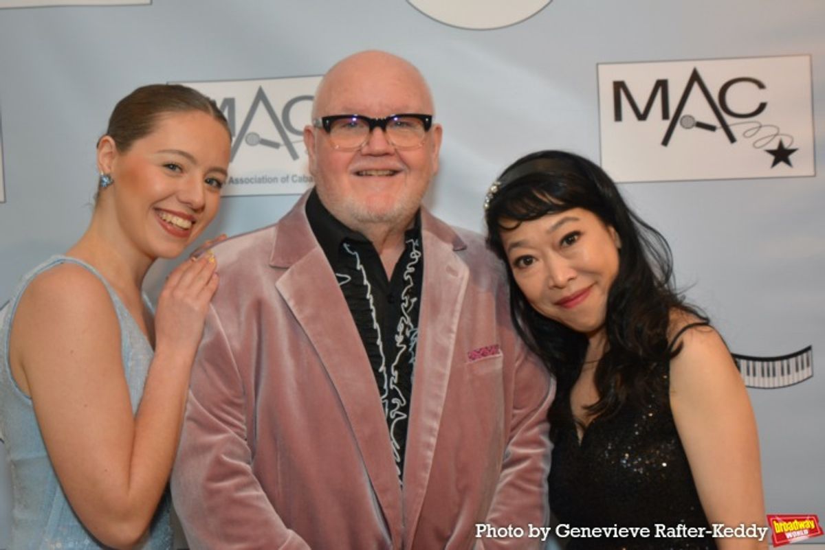 Hannah Jane, Lennie Watts and Natasha Castillo at 