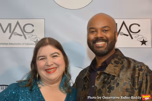 Lena Moy-Borgen and Cheo Bourne Photo