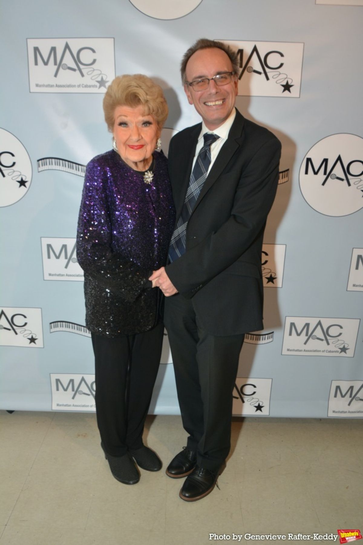 Marilyn Maye and Tedd Firtth at 