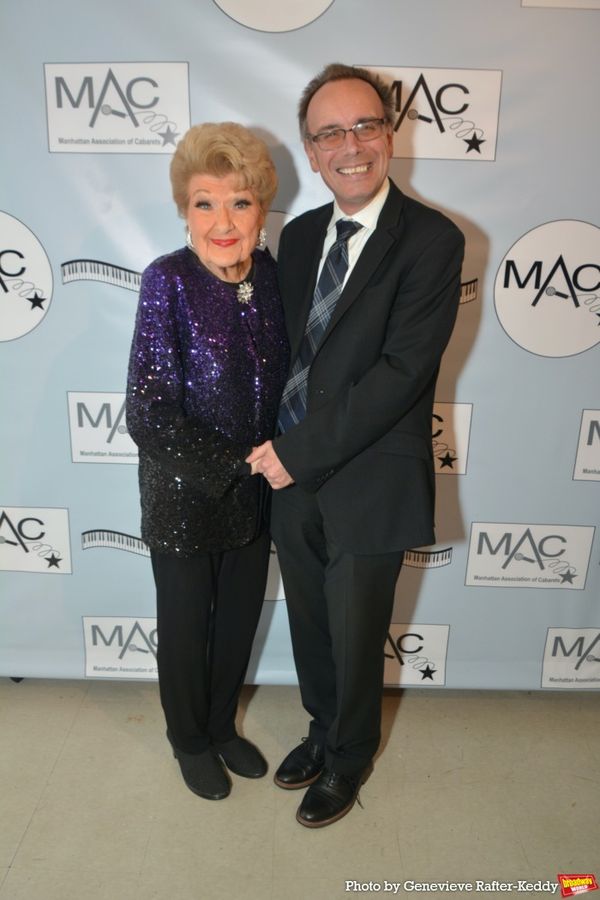 Marilyn Maye and Tedd Firtth Photo