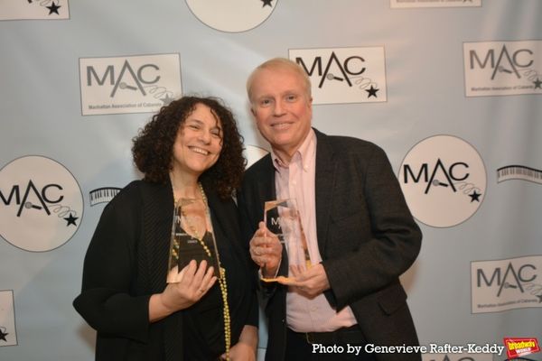 Tracy Stark and Mark Dundas Wood Photo