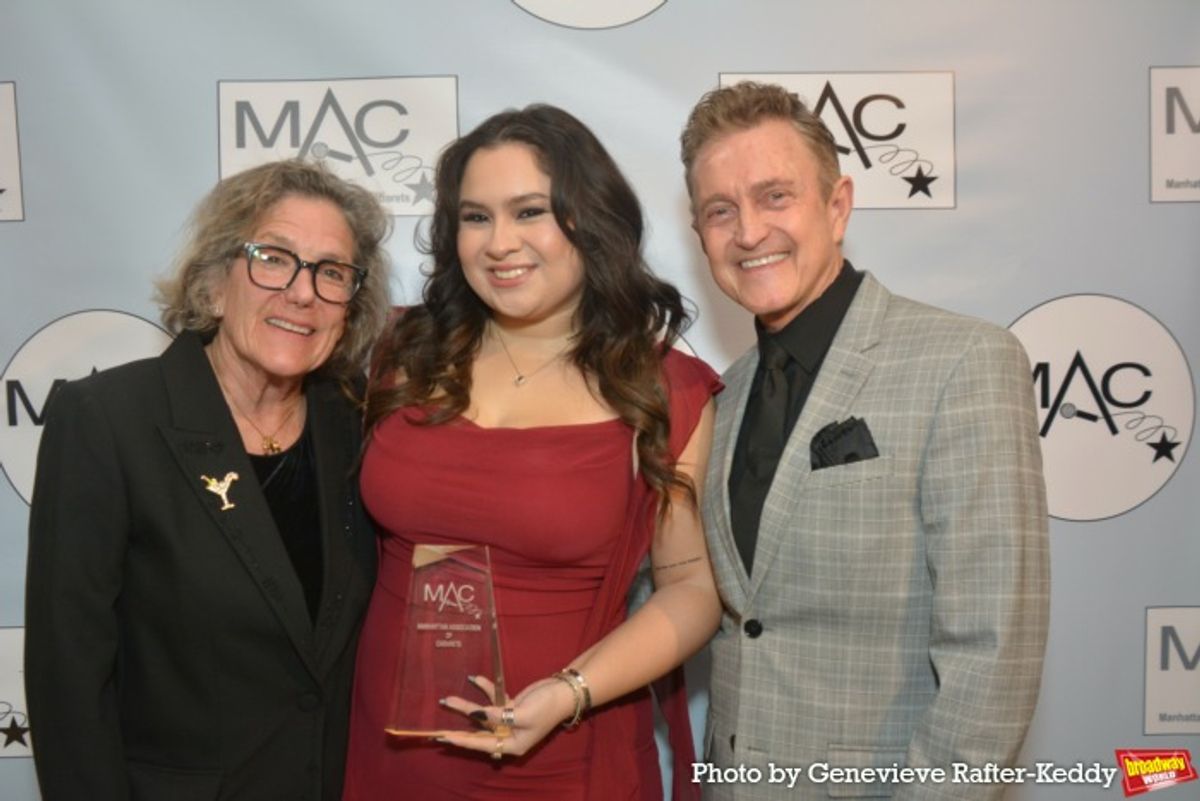 Julie Gold, Ave Nicole Frances and Jeff Harner at 