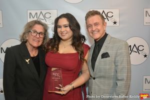 Julie Gold, Ave Nicole Frances and Jeff Harner Photo