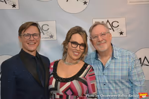 Seth Sikes, Susie Mosher and John McDaniel Photo