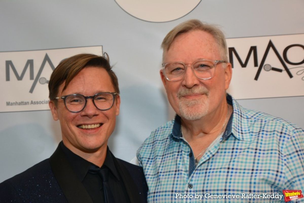 Seth Sikes and John McDaniel at 