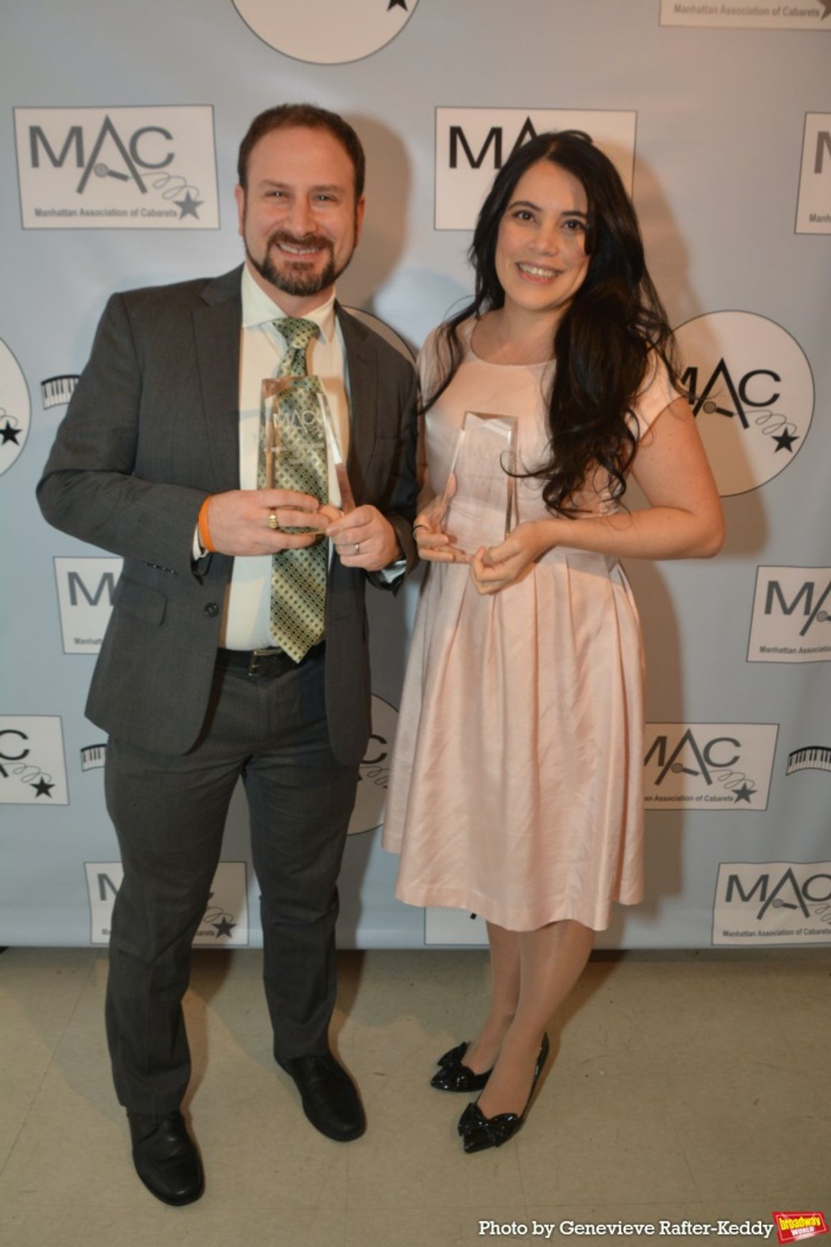 Dan Pardo and Chrissy Pardo at 
