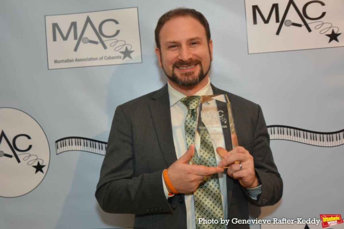 Dan Pardo at Photos: Lillias White, Karen Akers and More at the 2026 MAC Awards