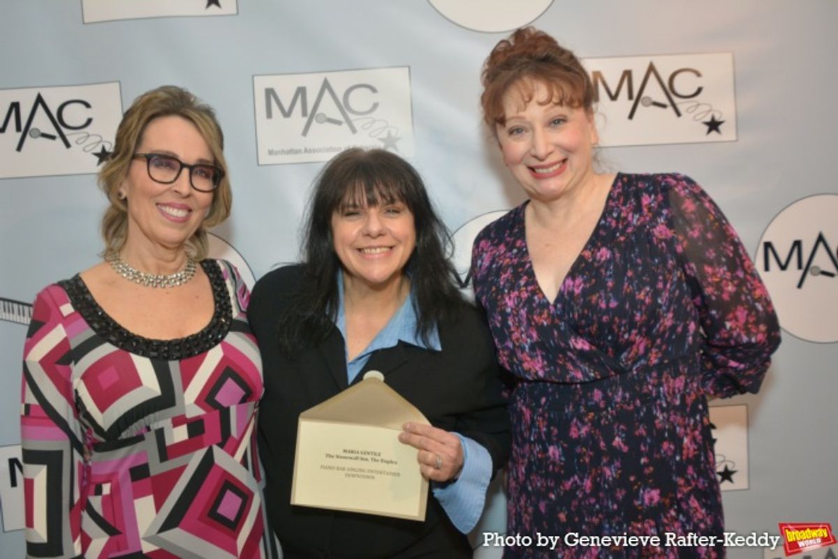 Susie Mosher, Maria Gentile and Lorinda Lisitza at 