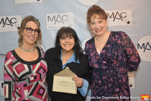 Susie Mosher, Maria Gentile and Lorinda Lisitza Photo