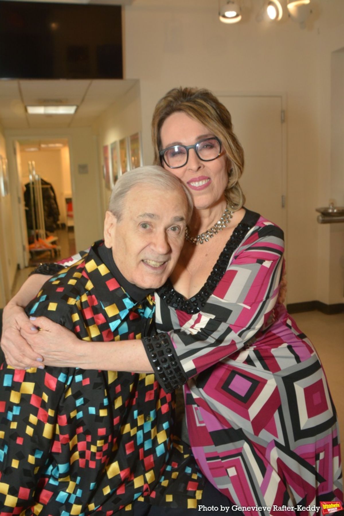 Lee Roy Reams and Susie Mosher at 