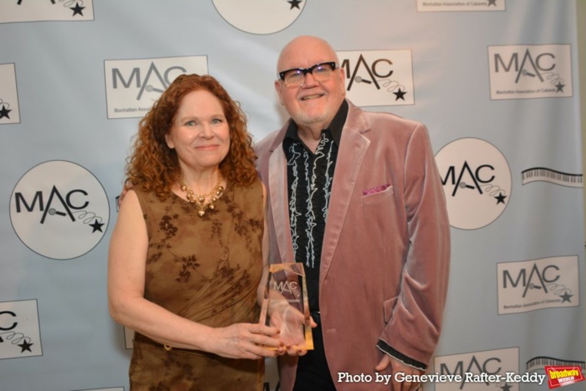 Janice McCune and Lennie Watts at 