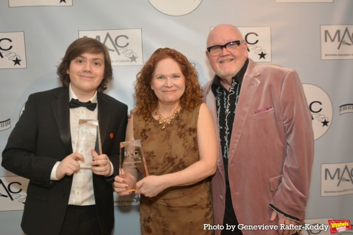 Ethan Mathias, Janice McCune and Lennie Watts at 