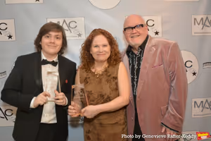 Ethan Mathias, Janice McCune and Lennie Watts Photo