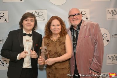 Ethan Mathias, Janice McCune and Lennie Watts Photo