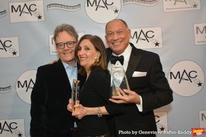 Eric Comstock, Barbara Fasano and Frank Dain Photo