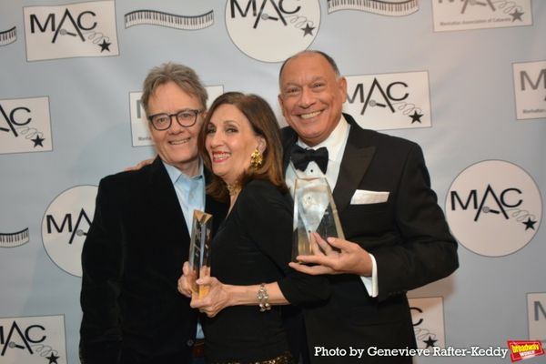 Eric Comstock, Barbara Fasano and Frank Dain Photo