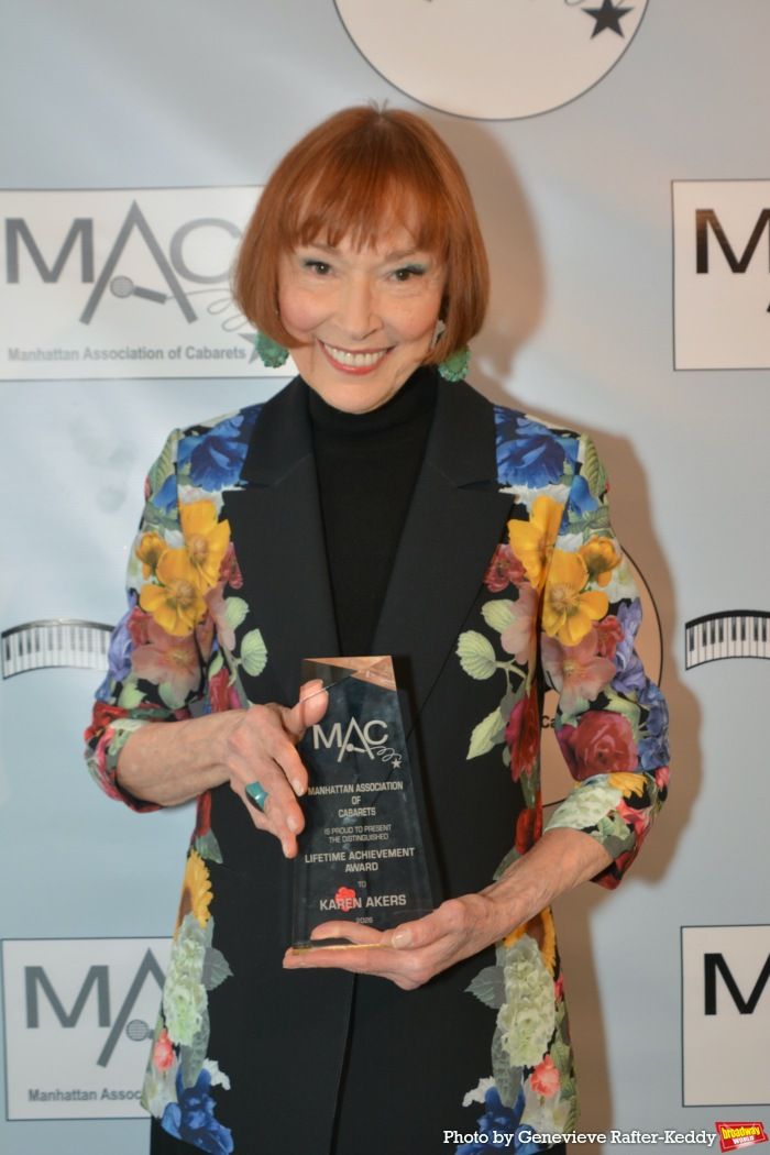 Photos: Lillias White, Karen Akers and More at the 2026 MAC Awards  Image