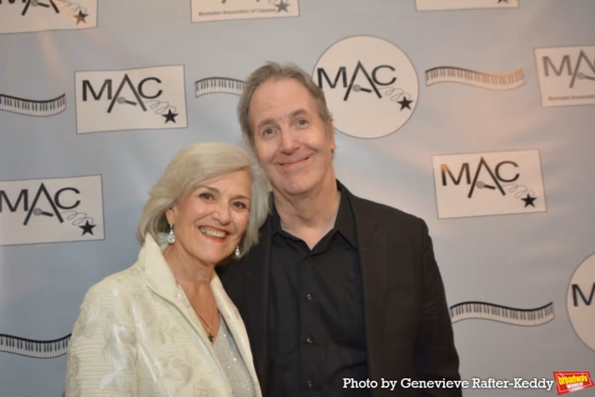 Karen Mason and Christopher Denny at 