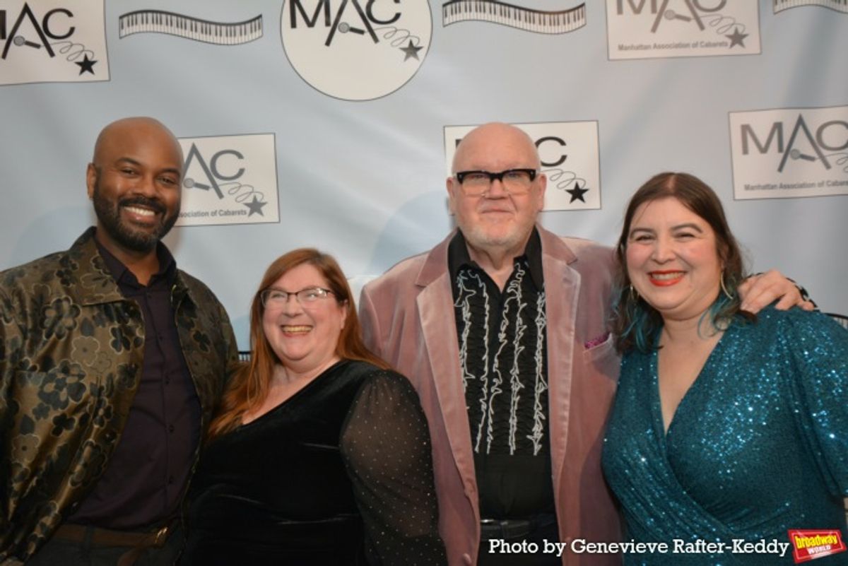 Cheo Bourne, Karen Mack, Lennie Watts and Lena Moy-Borgen at 