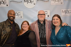 Cheo Bourne, Karen Mack, Lennie Watts and Lena Moy-Borgen Photo