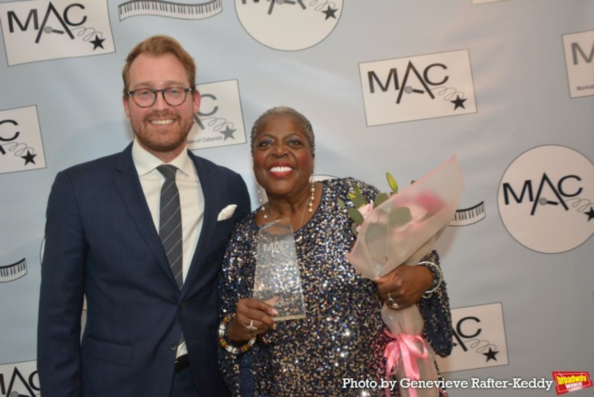 Daniel Derow and Lillias White at 