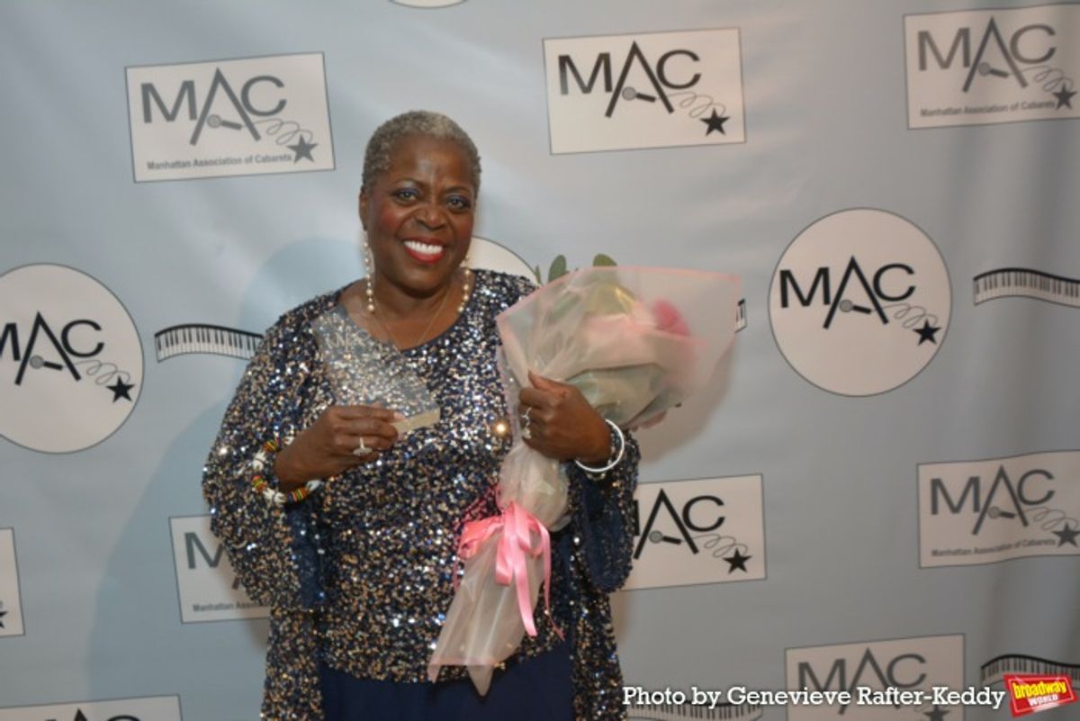 Lillias White at Photos: Lillias White, Karen Akers and More at the 2026 MAC Awards