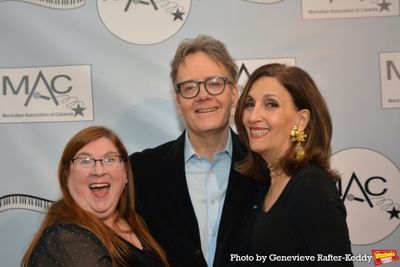 Karen Mack, Eric Comstock and Barbara Fasano Photo