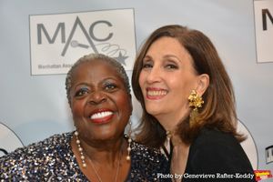 Lillian White and Barbara Fasano Photo