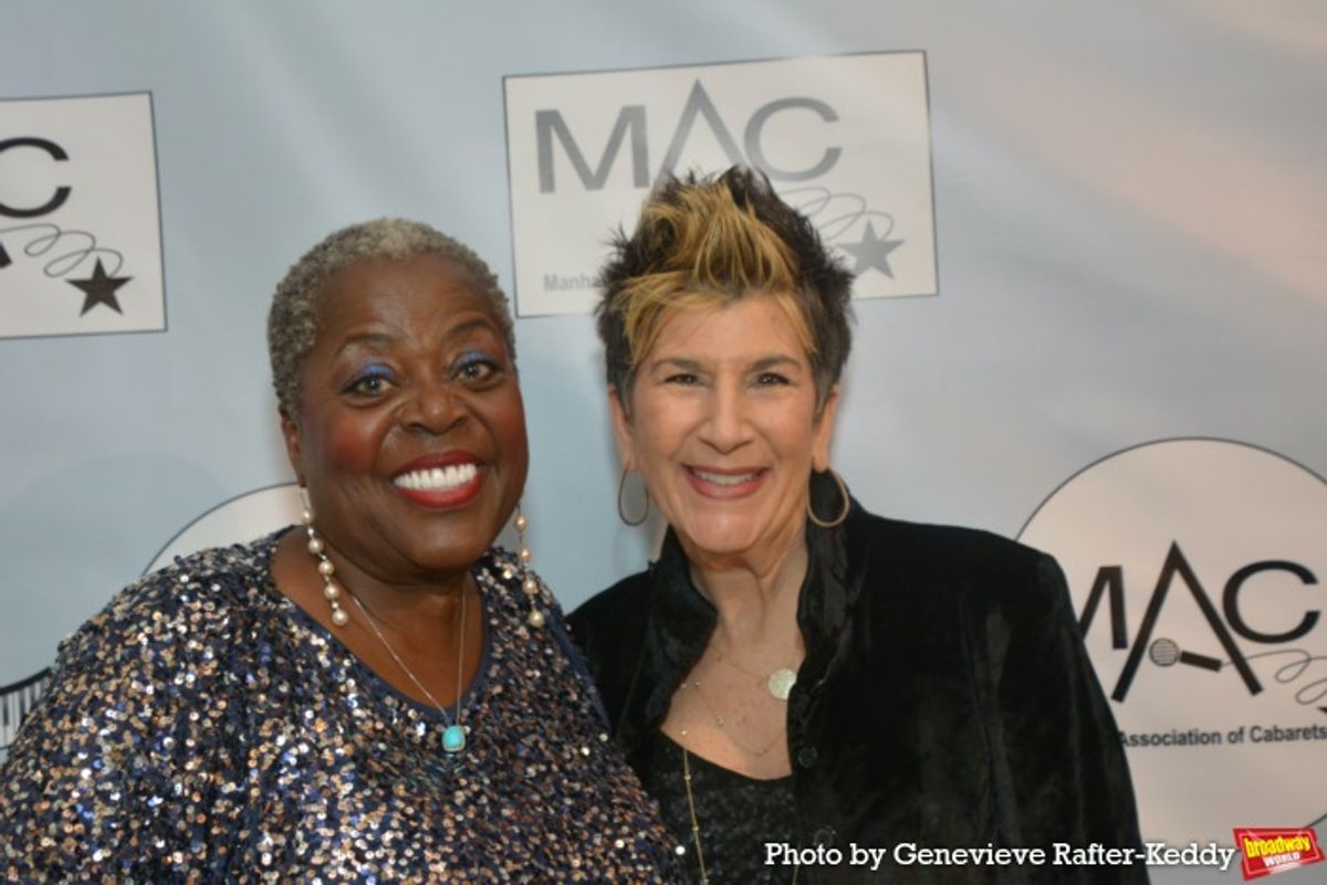 Lillias White and Marieann Meringolo at 
