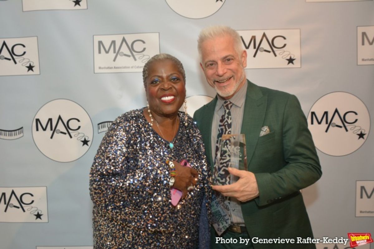 Lillias White and Sean Harkness at 