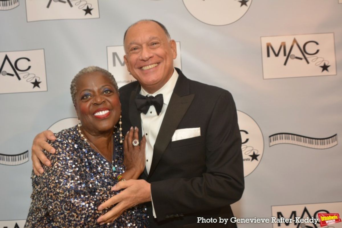 Lillias White and Frank Dain at 