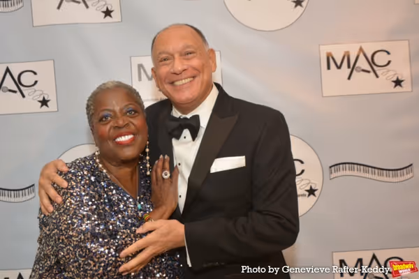 Lillias White and Frank Dain Photo