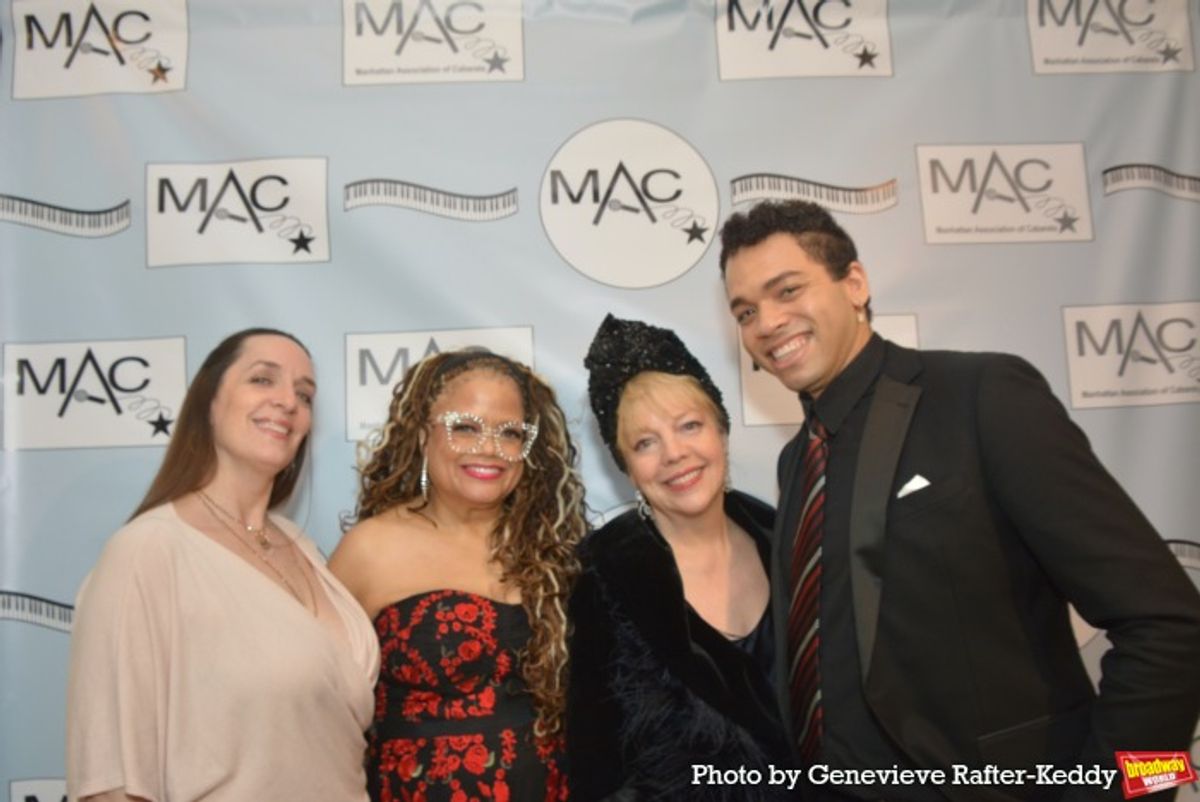 Julia Murney, Natalie Douglas, KT Sullivan and Aaron Valentine at 