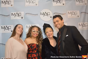 Julia Murney, Natalie Douglas, KT Sullivan and Aaron Valentine Photo