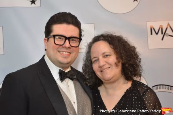 Justin Dylan Nastro and Amy Wolk Photo