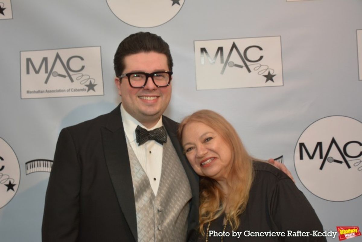 Justin Dylan Nastro and Julie Miller at 