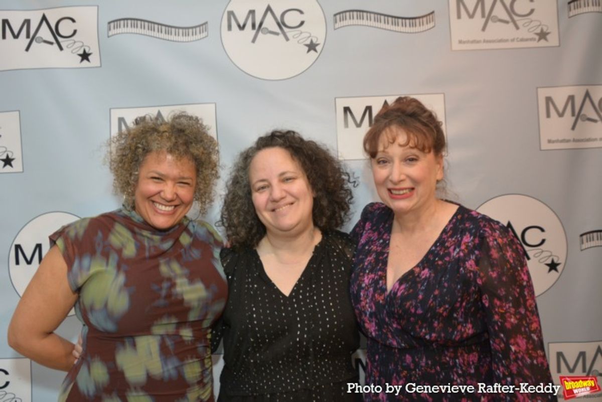 Carmen Keels, Amy Wolk and Lorinda Lisitza at 