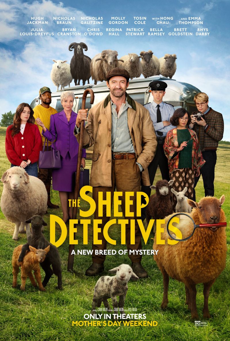 Video: Hugh Jackman Stars in New Trailer for THE SHEEP DETECTIVES Image