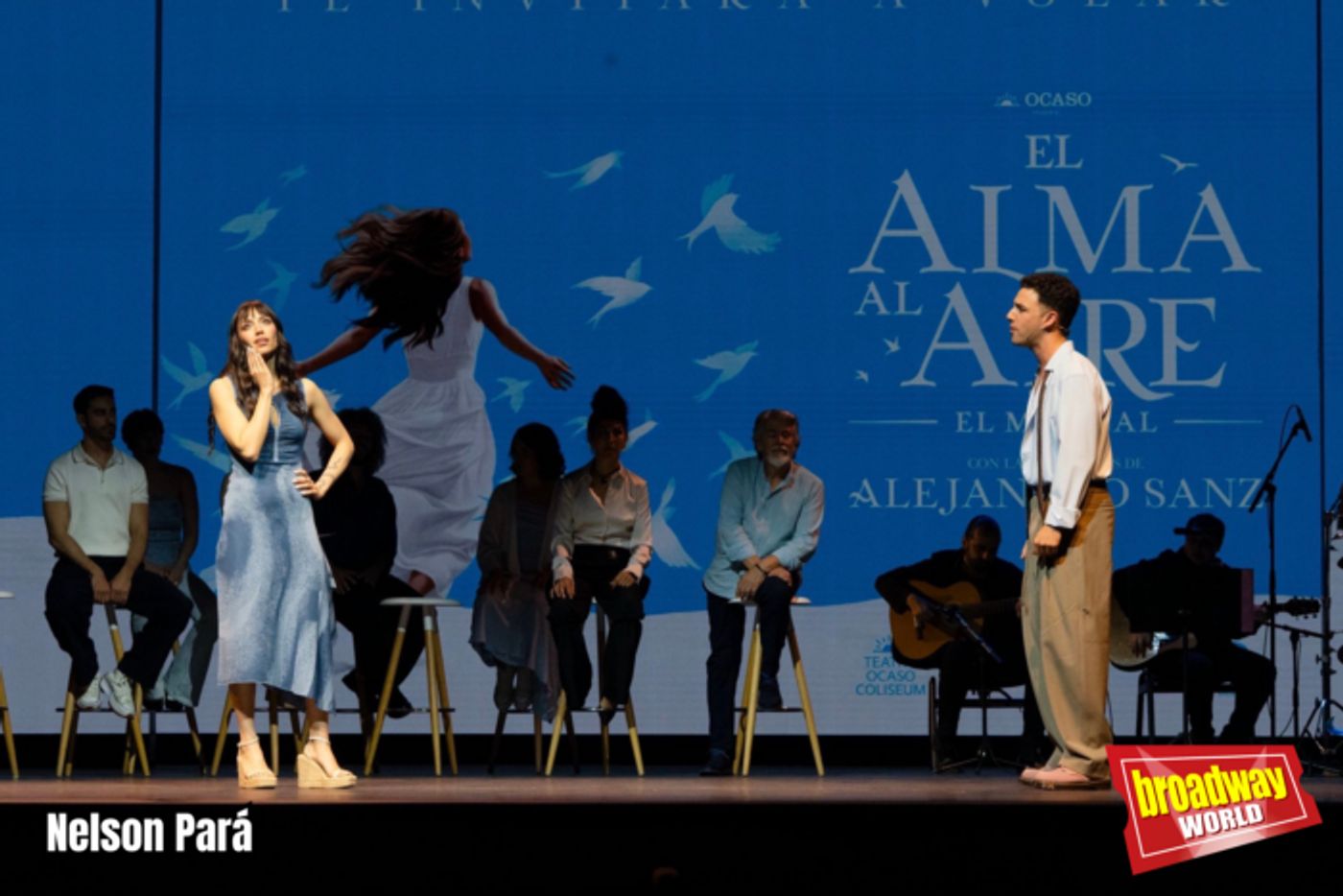 PHOTOS: EL ALMA AL AIRE se presenta oficialmente en Madrid con Amanda Digón y Pepe Nufrio  Image